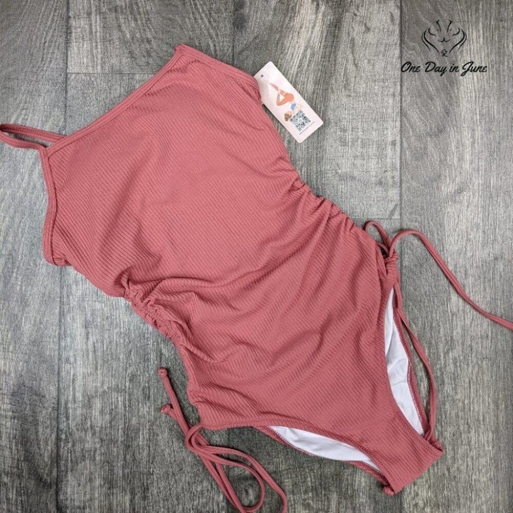 Sociala Ribbed One Piece Size S - Picture 3 of 4